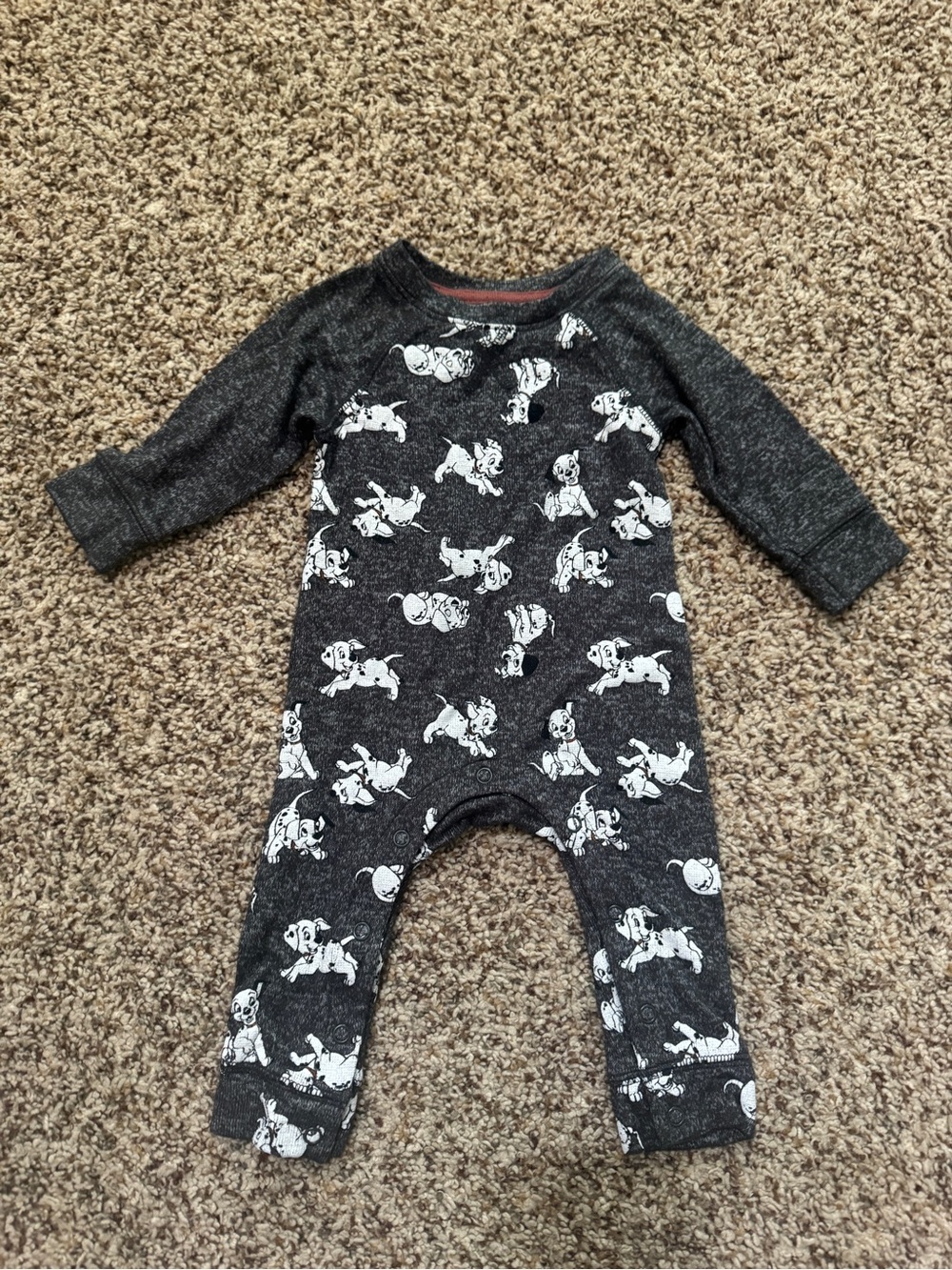 Jumping Beans 101 Dalmatian Baby Romper Jumpsuit